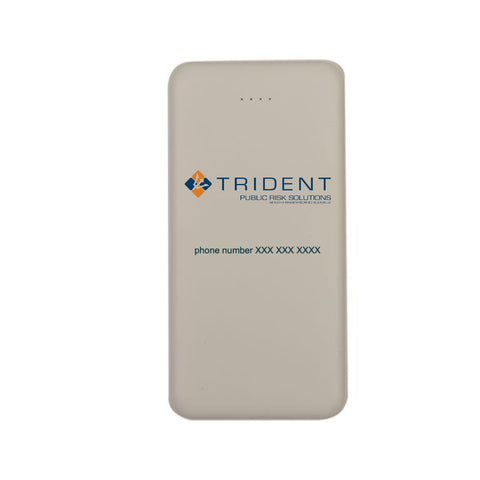 TRIDENT 10,000 man power bank