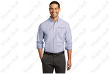TRIDENT Port Authority® SuperPro™ Oxford Stripe Shirt