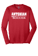 ACP boys Soccer LONG SLEEVE training shirt