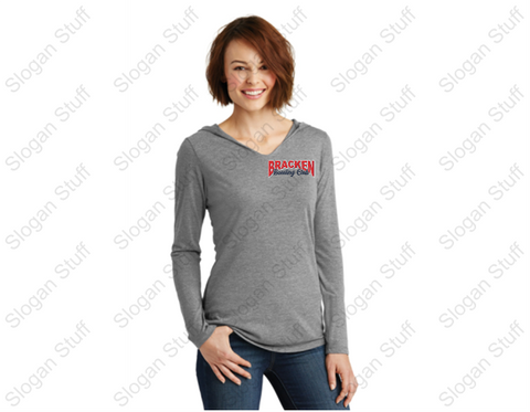 Bracken Bowling shirt with hood