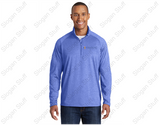 TRIDENT Sport-Tek® Sport-Wick® Stretch 1/2-Zip Pullover Unisex