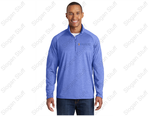 TRIDENT Sport-Tek® Sport-Wick® Stretch 1/2-Zip Pullover Unisex