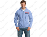 Full Zip Hoodie Bracken Bowling